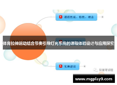 体育拉伸运动结合节奏引导灯光系统的课程体验设计与应用探索